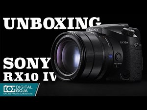 Sony DSC-RX10 IV Digital Camera | Overview