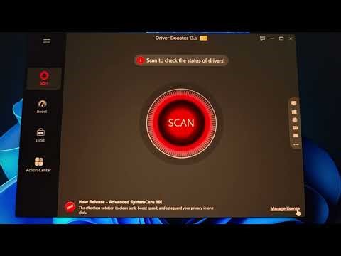 Driver Booster 13 Pro License Key