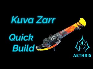 Quick Build - Kuva Zarr Build | Viral + Heat + Slash Setup