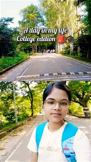 A Day in My College Life | Hostel + Campus Edition