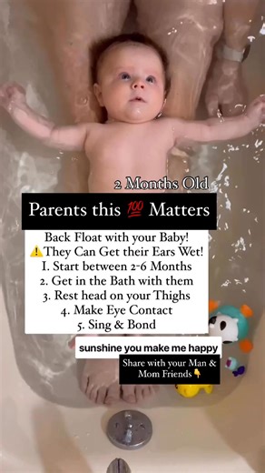 472K views · 4K reactions | Start Backfloating Early—It Matters One...