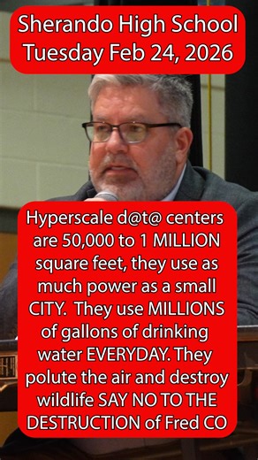 The Hyperscale centers are the ones that use Millions of gallons of drinking water everyday. They pollute the air and destroy wildlife. They are very noisy and emits sound the human body cannot hear but can only FEEL. They are usually Google Facebook or Amazon. They are HUGE !!!! | Jamie Foltz