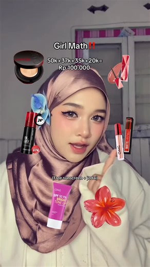 Zihan Amelia | beauty makeup creator on Instagram: "Dimana lagi kalo bukan di @itsomgbeauty 🤭"