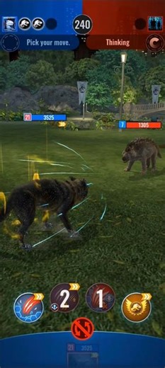 ARMBRUSTER'S WOLF VS ANDREWSARCHUS - Jurassic World Alive #shorts