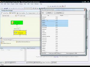 SSIS DEduplication Component