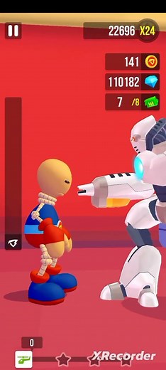 Buddyman run game over play Android and iOS