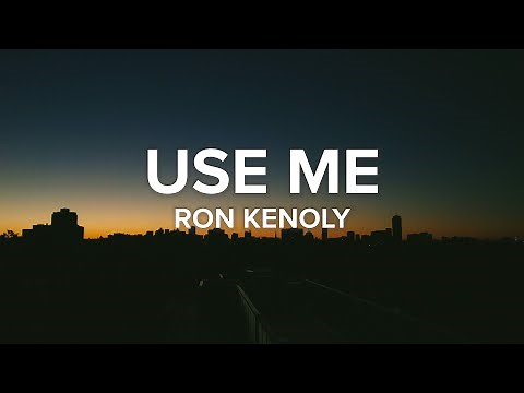 Use Me | Ron Kenoly | Lyric Video