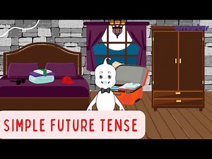 Simple future tense Kids English Animated Video - SmartXR Kids