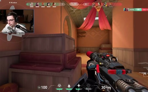 Shroud的瞄准震惊了Tenz