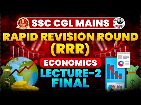 ECONOMICS FOR CGL MAINS BY PARMAR SSC