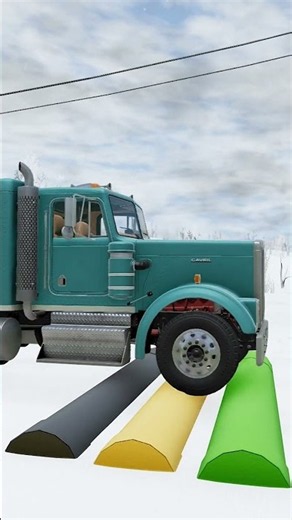 Spintires: Mudrunner Mod Truck Driver Skills Gameplay | Game Daily36 #mudrunner​ #spintires​