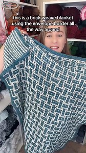 17K views · 242 reactions | FREE mosaic crochet blanket pattern here  ---> https://www.nickishomemadecrafts.com/mosaic-crochet-brick-blanket/ . . . . #crochet #nickishomemadecrafts #crochetpattern #crochetersofinstagram #crochetaddict #crochettips #mysterycrochetalong #crochetalong #mosaiccrochet #mosaiccrochetblanket #mosaiccrochetpattern | Crochet Patterns & Tutorials by Nicki's Homemade Crafts | Facebook