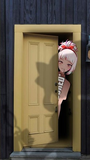Accidentally Answering the Door NAKED
