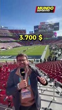 💰 How much does a ticket to the #superbowl cost? #shorts