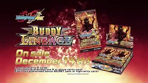 Iconic monsters have come back to dominate the field once more! Explore new forms of your favourite buddies like Barlbatzz, Azi Dahaka, Jackknife and more! ------------------ Product Information http://bit.ly/SBT01A Subscribe to the Buddyfight Channel for videos and more! https://www.youtube.com/fcbuddyfight | Future Card Buddyfight