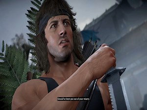 8.8K views · 66 reactions | Rambo Vs RoboCop | Hard Level | Mortal Kombat 11 | ZhuaArts | Facebook