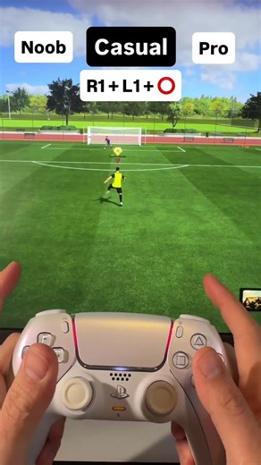 FC26 Noob vs Casual vs Pro Long Shot ⬇️