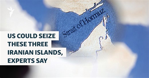 Three Islands That Could Be Key In Keeping The Strait Of Hormuz Open