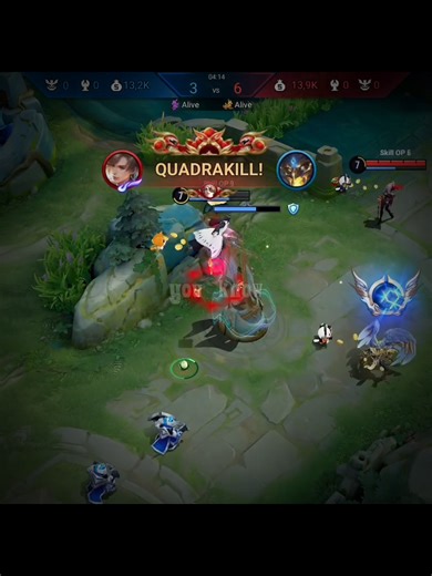 Pentaaa!! #honorofkings #hok #hokstudio #bleach #byakuya