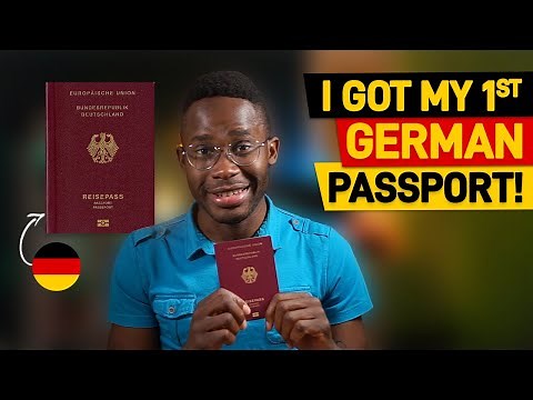 Applying for my First German Passport and ID Card | Step-by-Step Application Process Guide