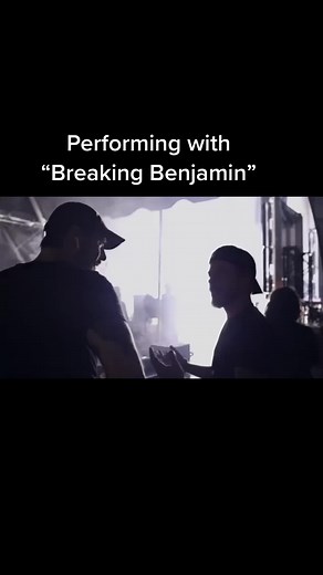 Performing with Breaking Benjamin - Fun Fact