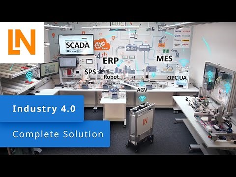 What is a Smart Factory? The LN learning factory explains!
