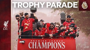 Liverpool FC - Premier League Trophy Parade
