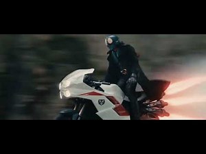 シン・仮面ライダーの変身とバイクの変形
