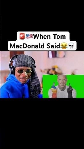 When Tom MacDonald Said…😂😂💀💀🔥🔥🔥 #thebubbareacts