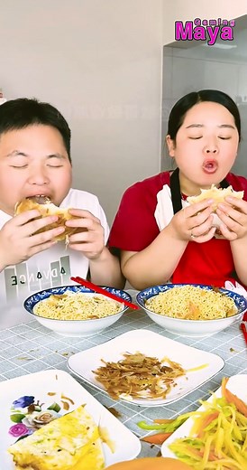 5.8K views · 92 reactions | The funniest dinner ever! 藍 | Maya Gaming | Facebook