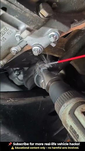 Stuck Ball Joint? Here’s How to Remove It! #carmaintenance #automobile