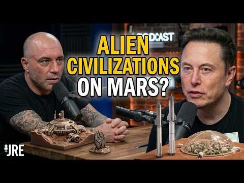 Elon Musk - Alien Civilizations on Mars