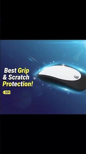 Protect Your Apple Magic Mouse! Easy Silicone Case Review | Best Grip & Scratch Protection #shorts