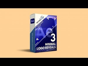 3 Minimal Logo Reveals – Free After Effects Template