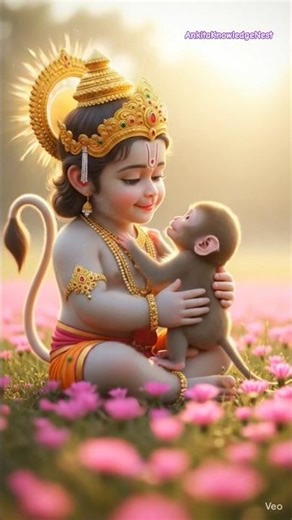 Bal Hanuman Ji Divine Darshan #shorts