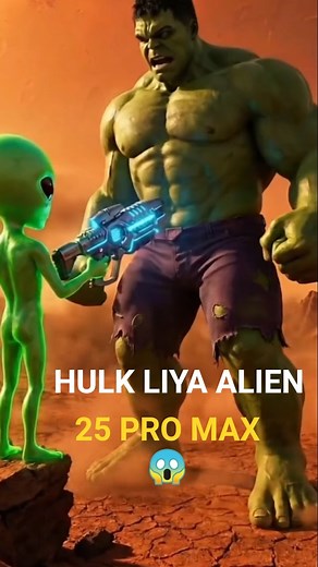 Hulk ne apne maa ke liye alien se alien 25 pro max liya😱 #shorts #comedy #hulk #desihulk