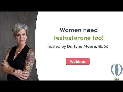 Women Need Testosterone Too! | Fullscript Webinar