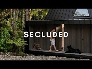 A Secluded Cabin Designed to Blend Perfectly with Nature