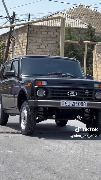 Discover the Power of Niva 4x4 Off-Road Vehicles