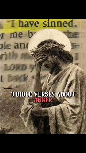 3 Bible verses about Anger