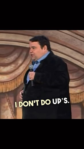 I don’t do up’s, I do downs. 😂 John Pinette #dailylaugh #comedy #fyp #gym #situps #funnyreels #jokes | Daily Laughs