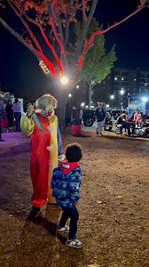 2M views · 10K reactions | Young Michael Myers stopped by the display this past October and did what he does best  | Wilkes Family Halloween Displays | Facebook