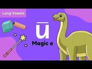 Magic E: Long U Words / Long Vowel Phonics