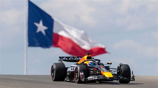 US Grand Prix: Verstappen takes sprint pole ahead of Norris