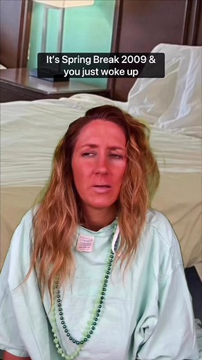 College spring break feels like a fever dream 🫠 | Over the Moon Far Away