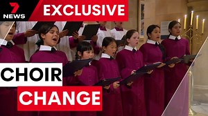 For the first time in its 206-year history, St Mary’s Cathedral Choir has allowed girls to join the ranks of Australia’s oldest musical institution. 📱Download the 7NEWS app: 7news.link/7newsapp #7NEWS | 7NEWS Sydney
