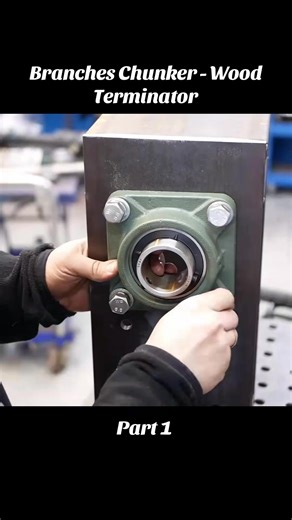 Part 1 Branches Chunker - Wood Terminator #amazing #mechanic #diyproject #USA #diyprojects | Ellen A. Nord