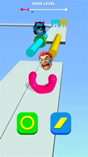 🤯 Blob Shifter 3d Boss Level #shorts #gameplay #games #gaming