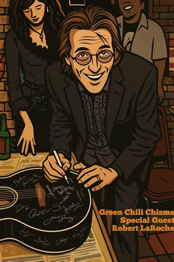 Robert LaRoche — A Sacred Vow to the Craft | D. R. Pedraza