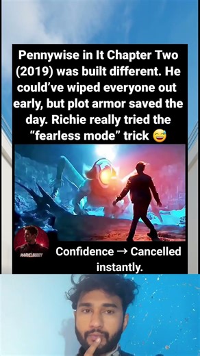 In It Chapter Two (2019), Pennywise was such a menace he could’ve wiped everyone out at the start